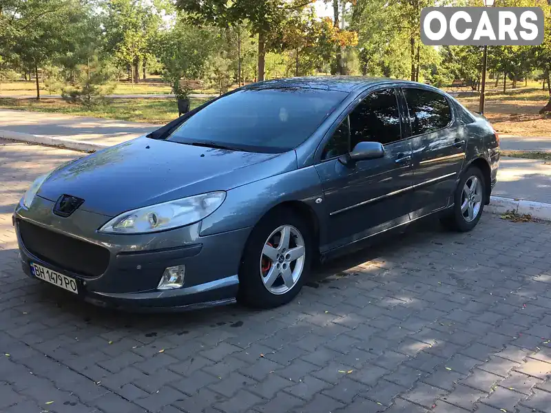 Седан Peugeot 407 2006 2 л. Автомат обл. Одеська, Ізмаїл - Фото 1/21