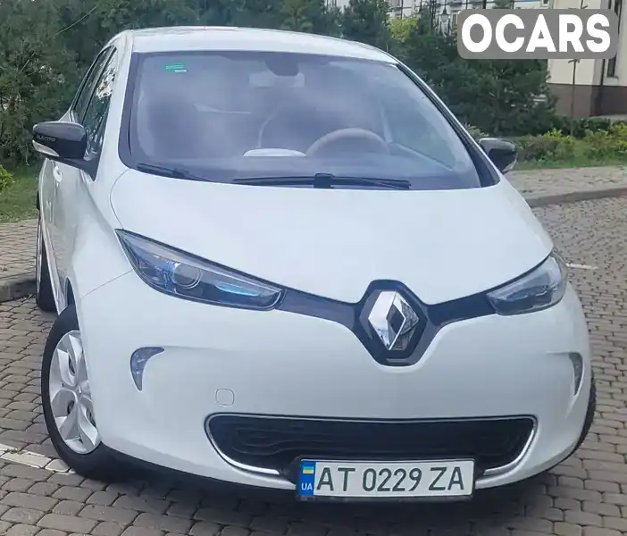 Хэтчбек Renault Zoe 2016 null_content л. Автомат обл. Ивано-Франковская, Ивано-Франковск - Фото 1/21