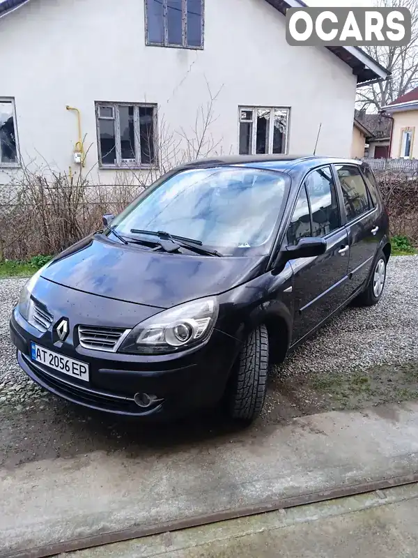 Мінівен Renault Scenic 2008 1.6 л. Ручна / Механіка обл. Івано-Франківська, Івано-Франківськ - Фото 1/11