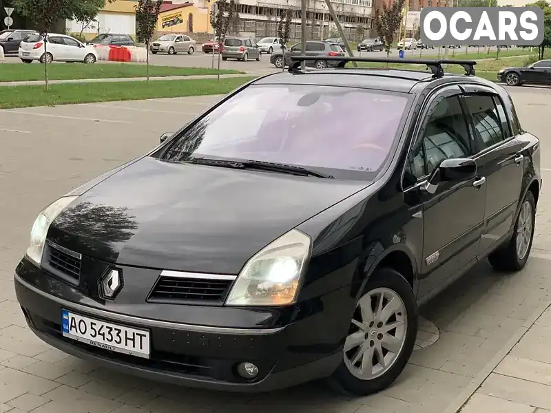 Хетчбек Renault Vel Satis 2008 2.2 л. Автомат обл. Закарпатська, Ужгород - Фото 1/19