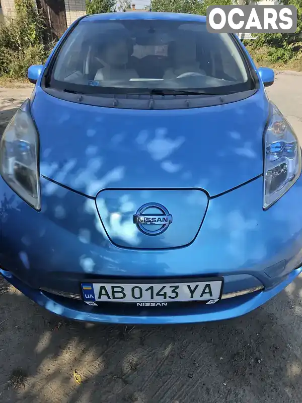 Хэтчбек Nissan Leaf 2011 null_content л. Автомат обл. Винницкая, Гайсин - Фото 1/6