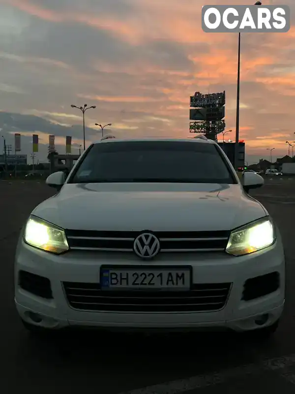 Позашляховик / Кросовер Volkswagen Touareg 2011 2.97 л. Типтронік обл. Одеська, Одеса - Фото 1/11