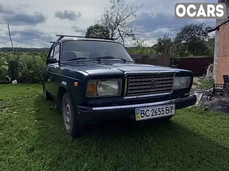 Седан ВАЗ / Lada 2107 2008 1.6 л. Ручная / Механика обл. Львовская, Дрогобыч - Фото 1/14