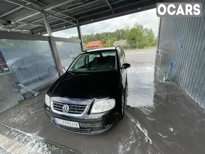 Мінівен Volkswagen Touran 2006 1.39 л. Ручна / Механіка обл. Івано-Франківська, Долина - Фото 1/21