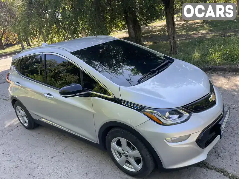 Хэтчбек Chevrolet Bolt EV 2017 null_content л. Автомат обл. Днепропетровская, Кривой Рог - Фото 1/21