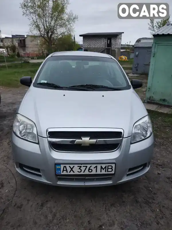 Седан Chevrolet Aveo 2008 1.2 л. Ручна / Механіка обл. Харківська, Харків - Фото 1/10