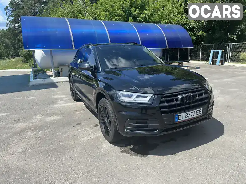 Позашляховик / Кросовер Audi Q5 2018 2 л. Автомат обл. Харківська, Харків - Фото 1/20