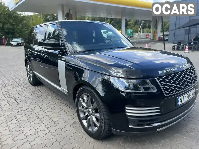 Позашляховик / Кросовер Land Rover Range Rover 2018 5 л. Автомат обл. Київська, Київ - Фото 1/21