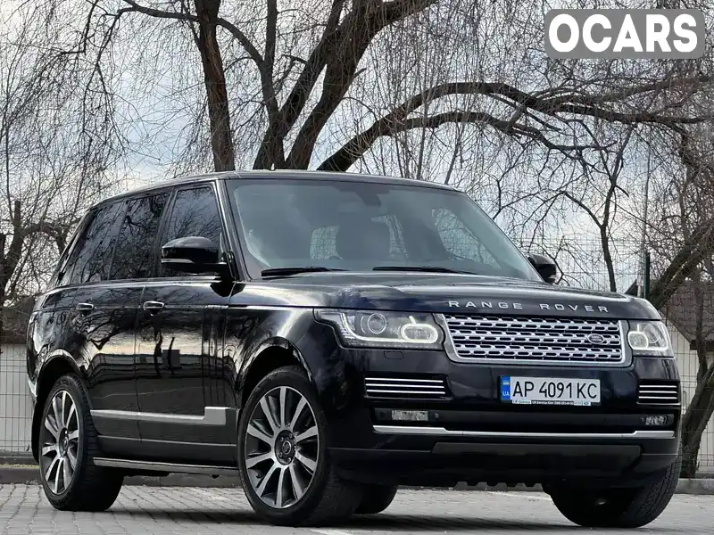 Позашляховик / Кросовер Land Rover Range Rover 2013 4.37 л. Автомат обл. Запорізька, Запоріжжя - Фото 1/21