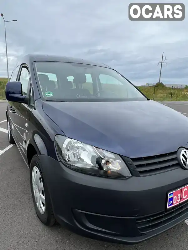 Мінівен Volkswagen Caddy 2012 2 л. Ручна / Механіка обл. Рівненська, Рівне - Фото 1/21