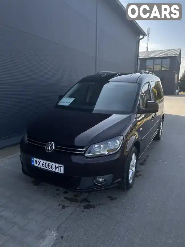 Минивэн Volkswagen Caddy 2012 1.97 л. Автомат обл. Полтавская, Полтава - Фото 1/21