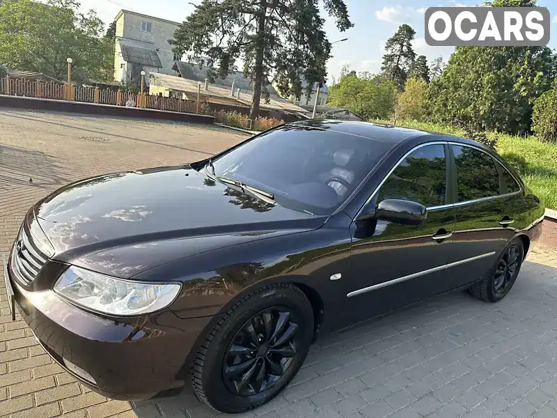 Седан Hyundai Grandeur 2007 3.34 л. Автомат обл. Київська, Київ - Фото 1/20