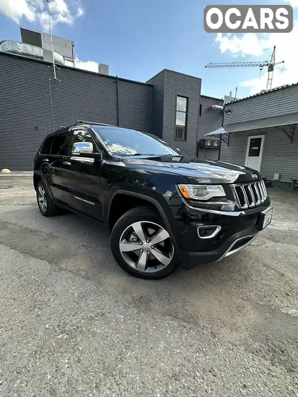 Внедорожник / Кроссовер Jeep Grand Cherokee 2015 2.99 л. Автомат обл. Черновицкая, Черновцы - Фото 1/21