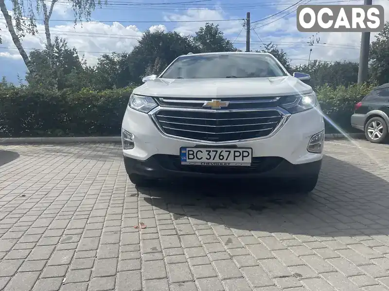 Внедорожник / Кроссовер Chevrolet Equinox 2017 1.5 л. Автомат обл. Львовская, Львов - Фото 1/21