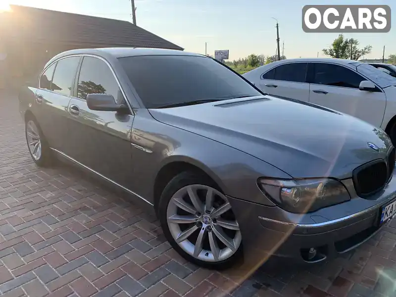 Седан BMW 7 Series 2006 3 л. Автомат обл. Київська, Київ - Фото 1/9