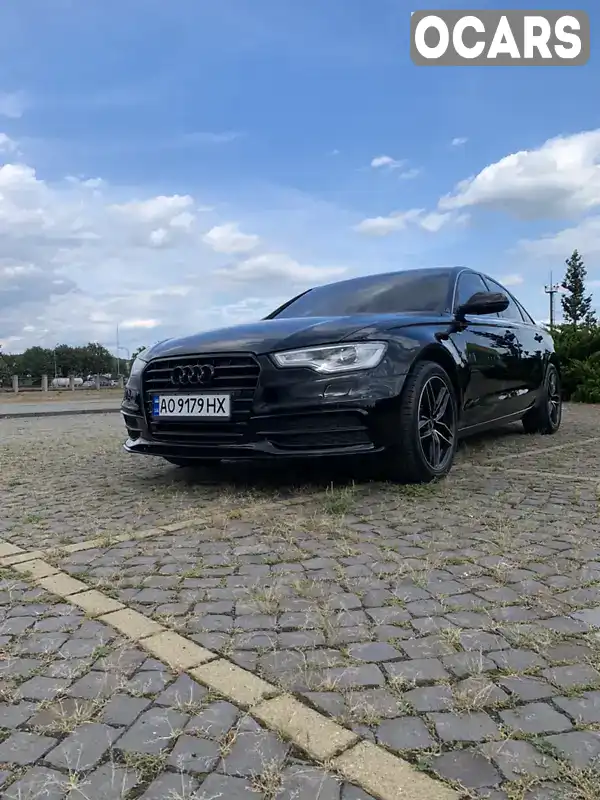 Седан Audi A6 2012 2 л. Автомат обл. Закарпатська, Мукачево - Фото 1/21