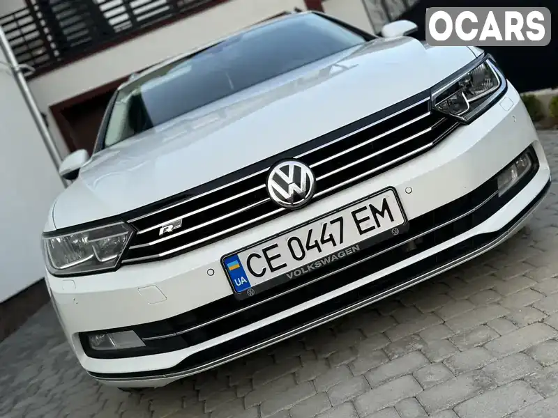 Универсал Volkswagen Passat 2014 1.97 л. Ручная / Механика обл. Черновицкая, Черновцы - Фото 1/21