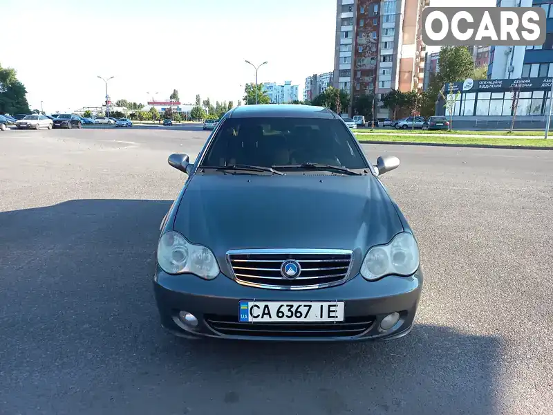 Седан Geely CK 2011 1.5 л. Ручна / Механіка обл. Черкаська, Черкаси - Фото 1/13