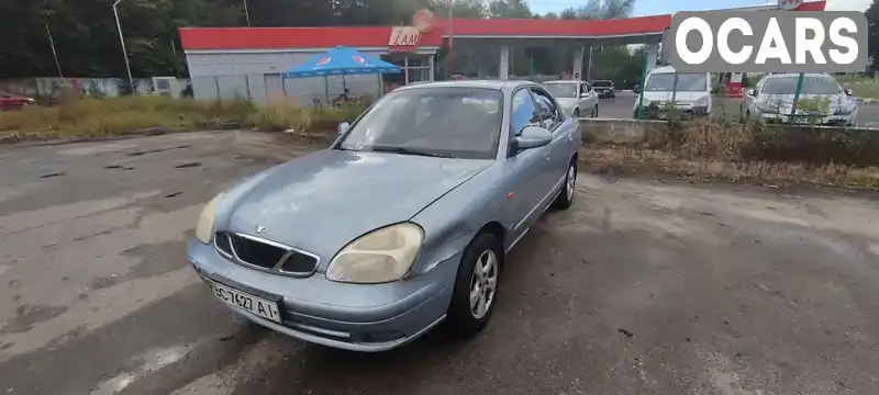 Седан Daewoo Nubira 2003 1.6 л. Ручная / Механика обл. Львовская, Львов - Фото 1/17