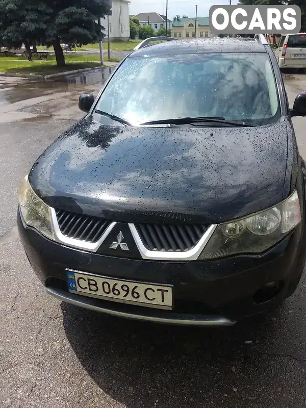 Внедорожник / Кроссовер Mitsubishi Outlander 2008 2.36 л. Ручная / Механика обл. Черниговская, Короп - Фото 1/14