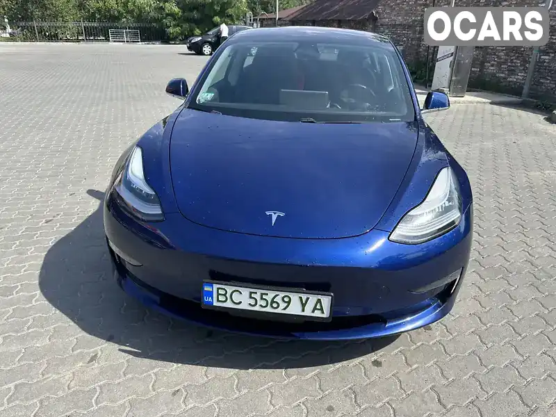 Седан Tesla Model 3 2018 null_content л. обл. Львівська, Львів - Фото 1/12