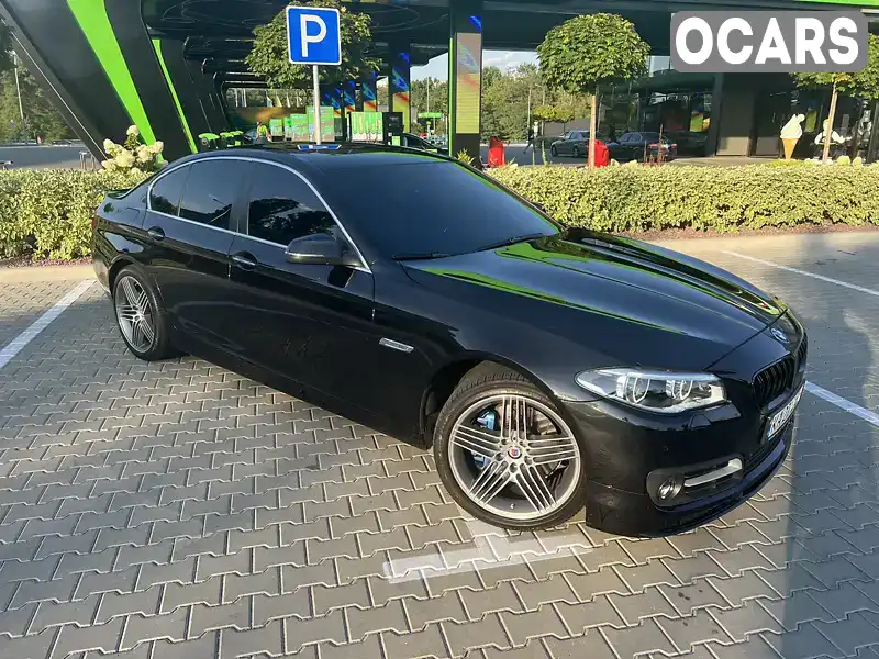 Седан BMW 5 Series 2014 3 л. Автомат обл. Київська, Київ - Фото 1/21