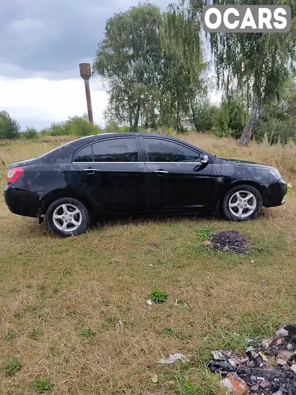 Седан Geely Emgrand 7 (EC7) 2013 1.5 л. обл. Хмельницька, Полонне - Фото 1/21