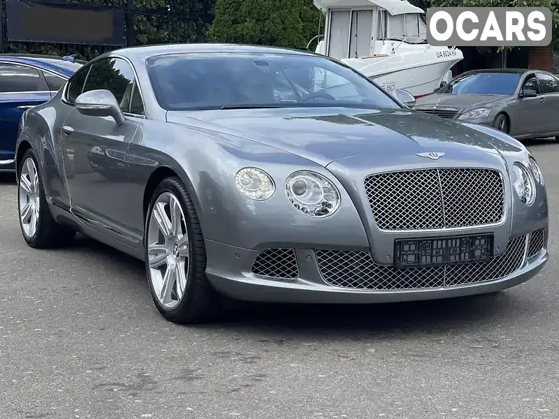 Купе Bentley Continental 2014 3.99 л. Автомат обл. Киевская, Киев - Фото 1/21