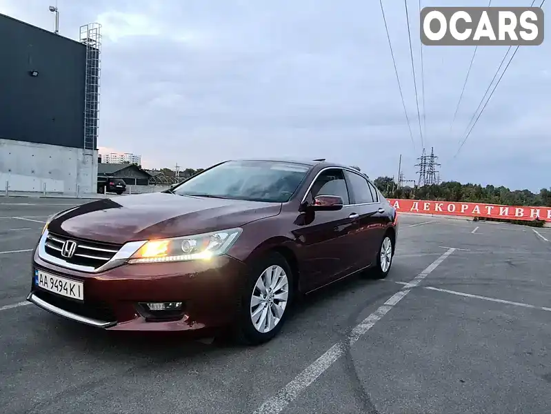 Седан Honda Accord 2014 2.4 л. Вариатор обл. Киевская, Киев - Фото 1/21