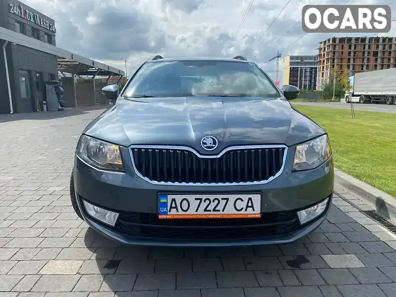 Універсал Skoda Octavia 2016 1.6 л. Автомат обл. Закарпатська, Ужгород - Фото 1/21