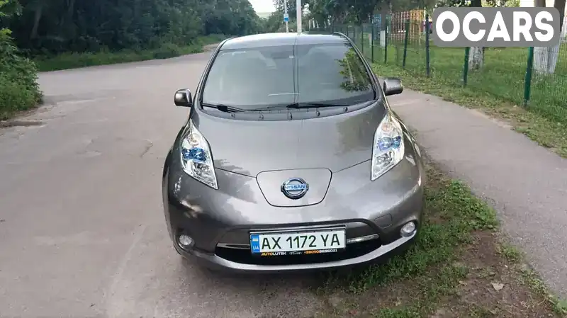 Хэтчбек Nissan Leaf 2013 null_content л. Вариатор обл. Харьковская, Харьков - Фото 1/12