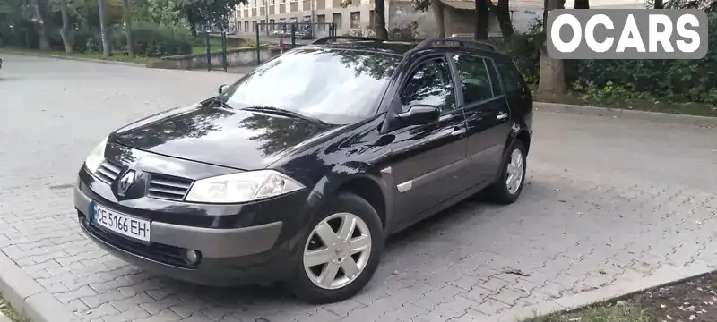 Універсал Renault Megane 2004 1.6 л. Ручна / Механіка обл. Чернівецька, Чернівці - Фото 1/21