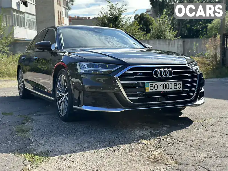 Седан Audi A8 2020 3.99 л. обл. Тернопольская, Тернополь - Фото 1/21