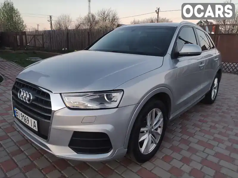 Внедорожник / Кроссовер Audi Q3 2016 1.98 л. Типтроник обл. Полтавская, Полтава - Фото 1/21