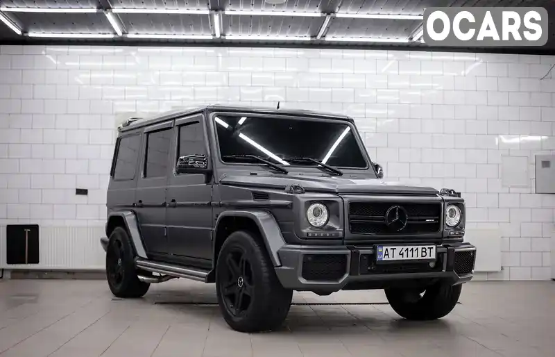 Внедорожник / Кроссовер Mercedes-Benz G-Class 2009 5.46 л. Автомат обл. Ивано-Франковская, Ивано-Франковск - Фото 1/11