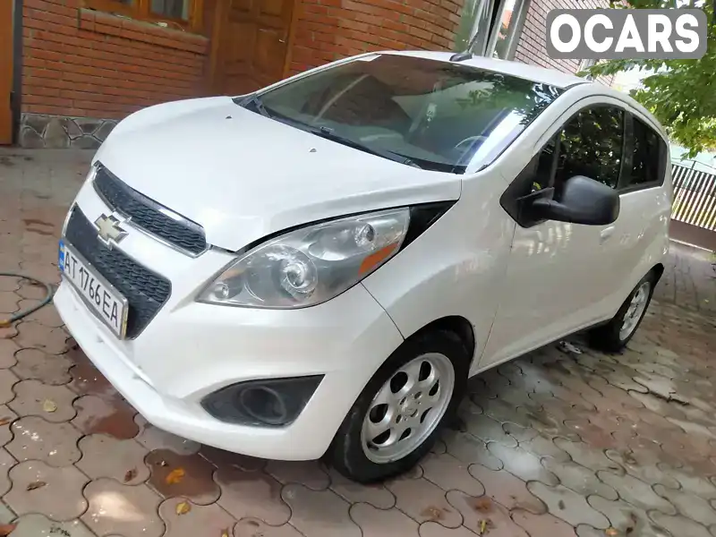 Хэтчбек Chevrolet Spark 2013 1.2 л. Автомат обл. Ивано-Франковская, Ивано-Франковск - Фото 1/15