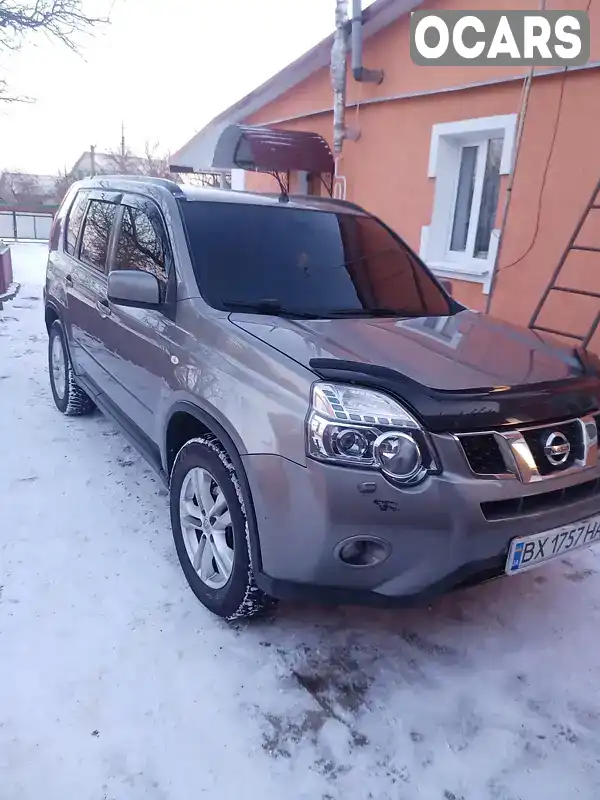 Внедорожник / Кроссовер Nissan X-Trail 2012 2 л. Ручная / Механика обл. Хмельницкая, Хмельницкий - Фото 1/18