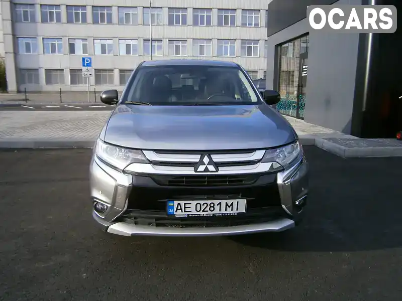 Внедорожник / Кроссовер Mitsubishi Outlander 2016 2.4 л. Вариатор обл. Днепропетровская, Днепр (Днепропетровск) - Фото 1/21