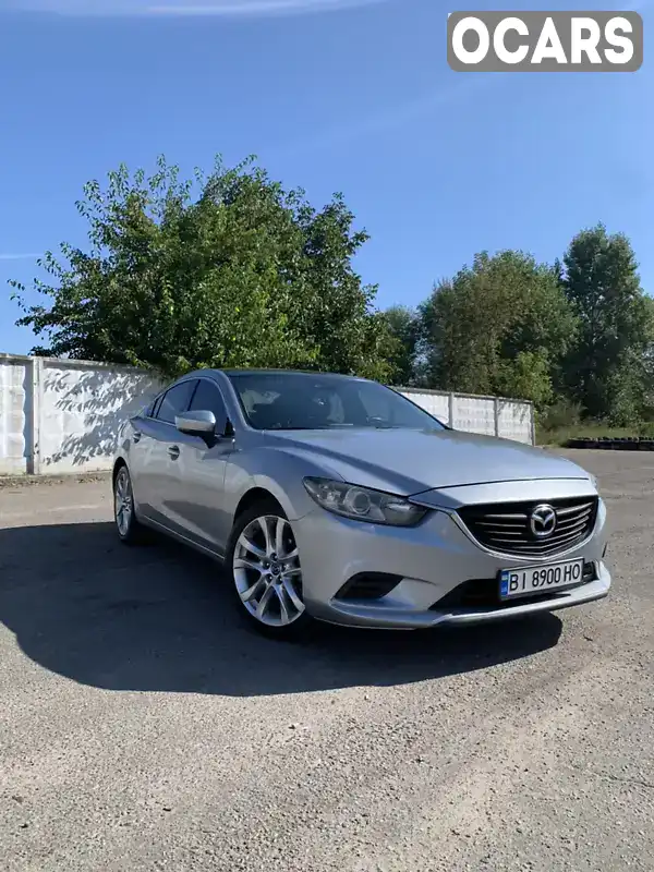 Седан Mazda 6 2016 2.49 л. Автомат обл. Полтавська, Кременчук - Фото 1/20