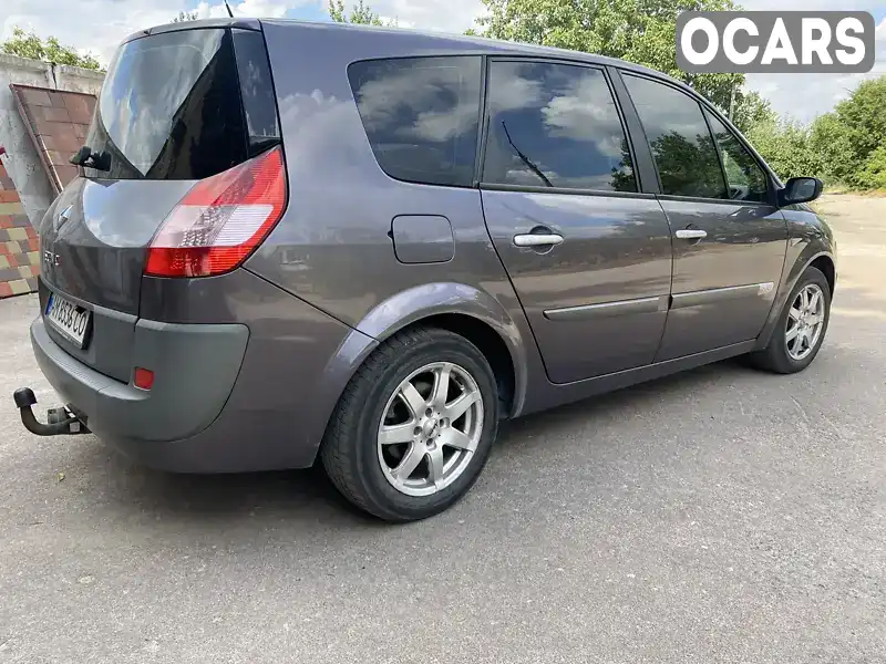 Мінівен Renault Grand Scenic 2004 1.9 л. Ручна / Механіка обл. Житомирська, Коростишів - Фото 1/10