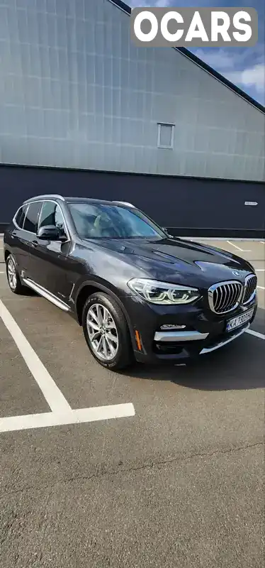 Позашляховик / Кросовер BMW X3 2018 2 л. Автомат обл. Київська, Київ - Фото 1/20