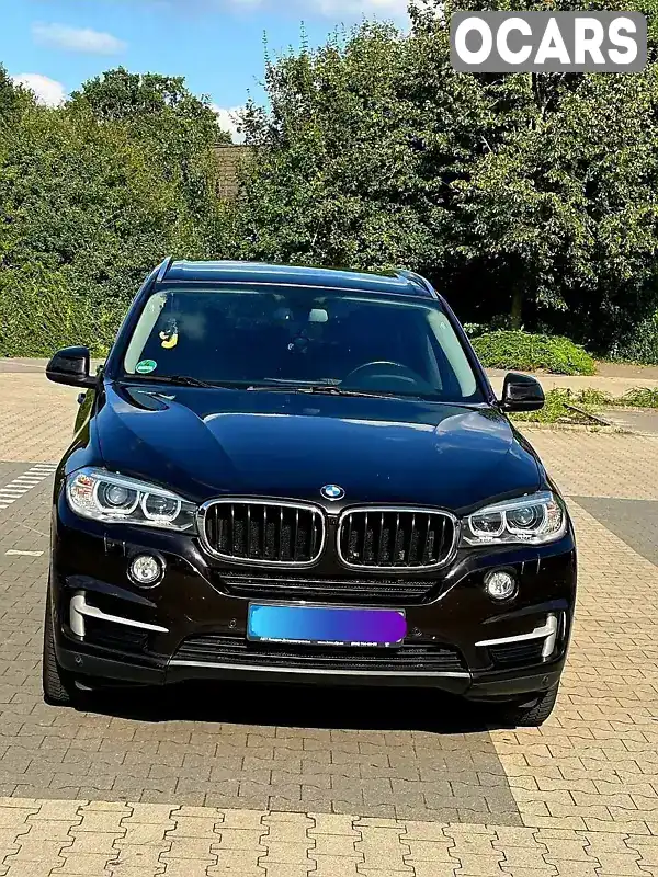 Позашляховик / Кросовер BMW X5 2016 2 л. Автомат обл. Запорізька, Запоріжжя - Фото 1/15