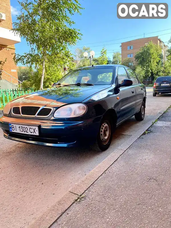 Седан Daewoo Lanos 2007 1.5 л. Ручна / Механіка обл. Полтавська, Полтава - Фото 1/13