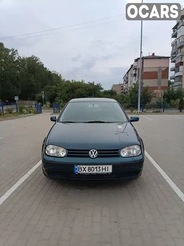 Хэтчбек Volkswagen Golf 2002 1.9 л. Ручная / Механика обл. Хмельницкая, Староконстантинов - Фото 1/16