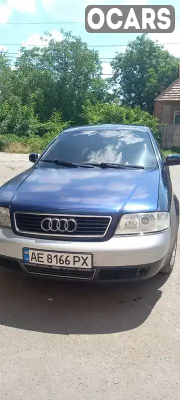 Седан Audi A6 1997 2.5 л. Ручная / Механика обл. Днепропетровская, Кривой Рог - Фото 1/19