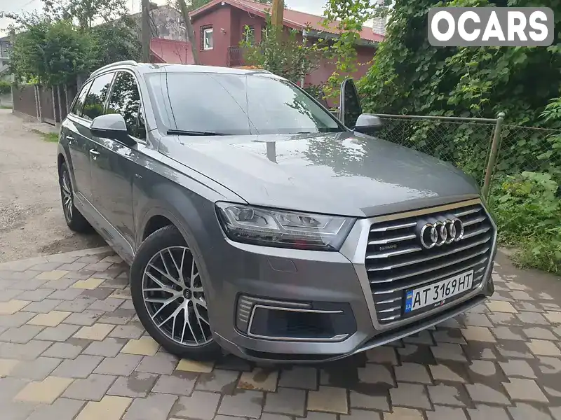 Позашляховик / Кросовер Audi Q7 2016 3 л. Автомат обл. Івано-Франківська, Івано-Франківськ - Фото 1/21