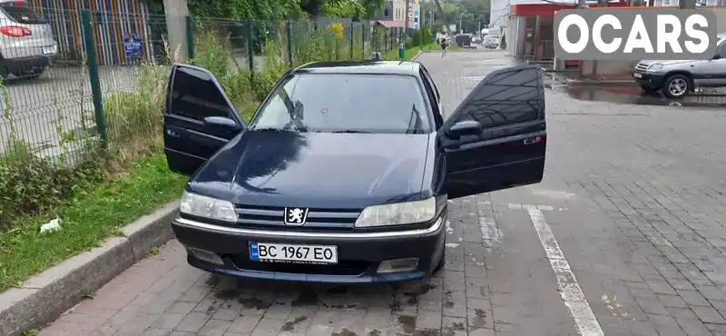 Седан Peugeot 605 1996 2.1 л. Ручная / Механика обл. Львовская, Львов - Фото 1/21