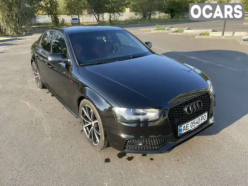 Седан Audi S4 2015 3 л. Автомат обл. Дніпропетровська, Дніпро (Дніпропетровськ) - Фото 1/12