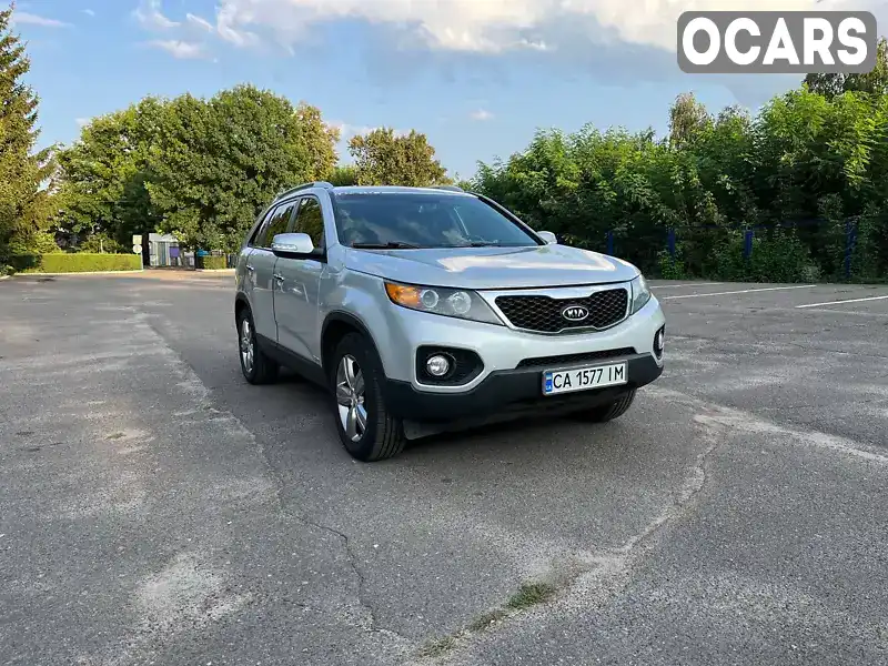 Внедорожник / Кроссовер Kia Sorento 2012 2.36 л. Автомат обл. Черкасская, Золотоноша - Фото 1/11