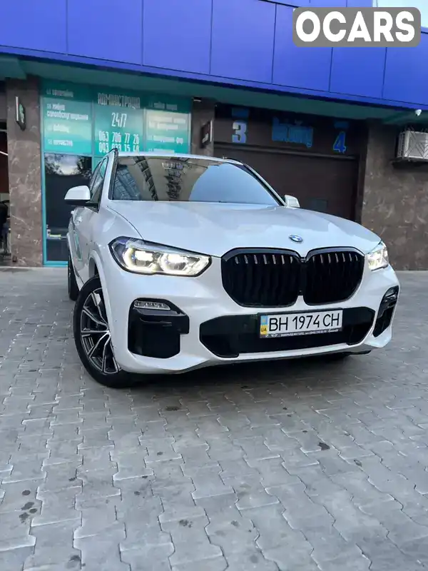 Позашляховик / Кросовер BMW X5 2019 2.99 л. Автомат обл. Одеська, Одеса - Фото 1/21